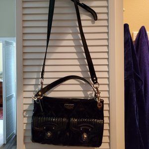 Coach Patent Leather Cross Body